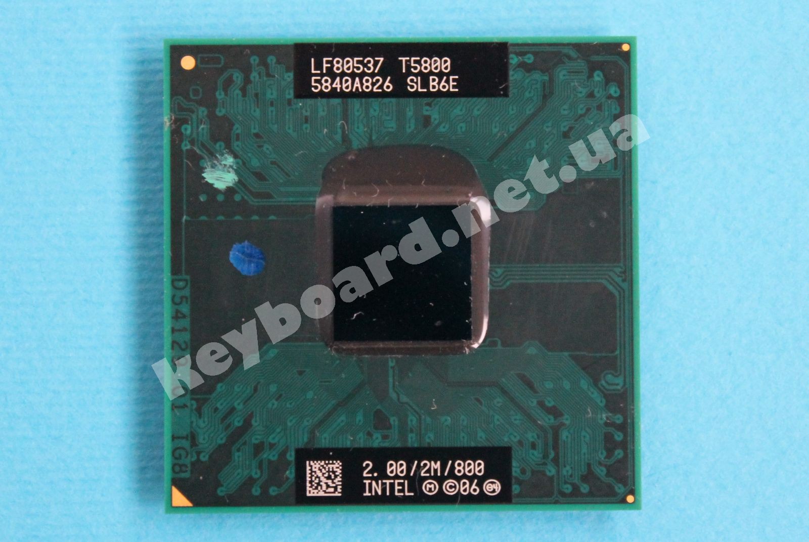 Intel core 2 duo t5800 чем можно заменить